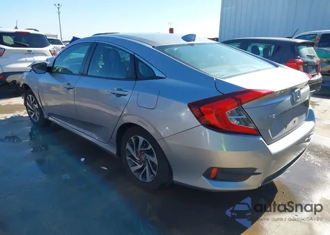 2018 Honda Civic Ex из США, поврежденный, VIN 2HGFC2F74JH559549